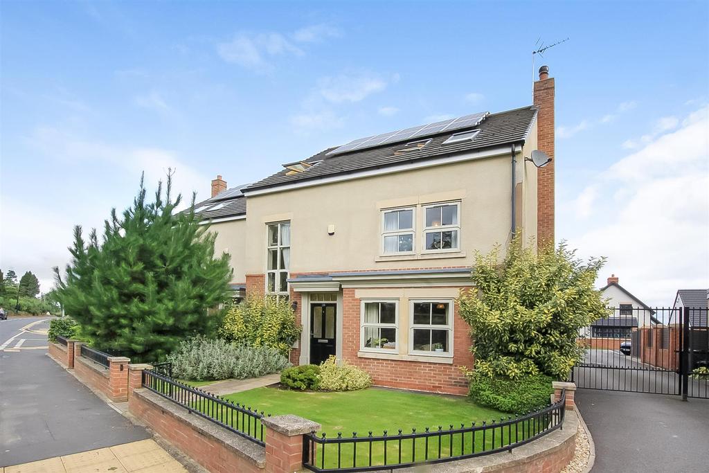 The Green, High Coniscliffe, Darlington 4 bed semidetached house £
