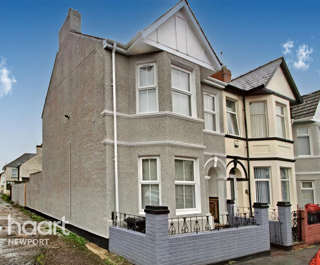 Windsor Road, Newport 4 bed end of terrace house for sale £289,995