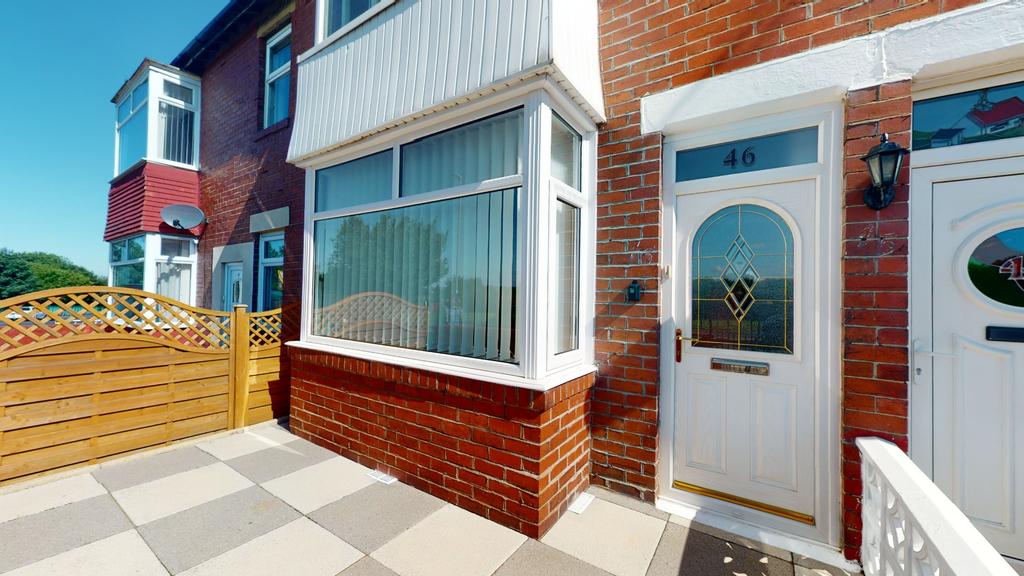 West Park Road, South Shields, Tyne and Wear, NE33 2 bed apartment for