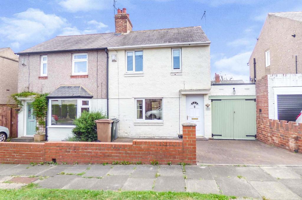 Waterloo Road, Wellfield, Whitley... 2 bed semidetached house £215,000