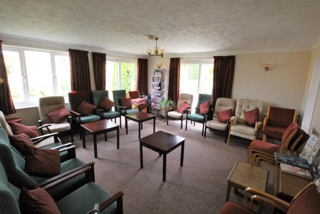 Communal lounge