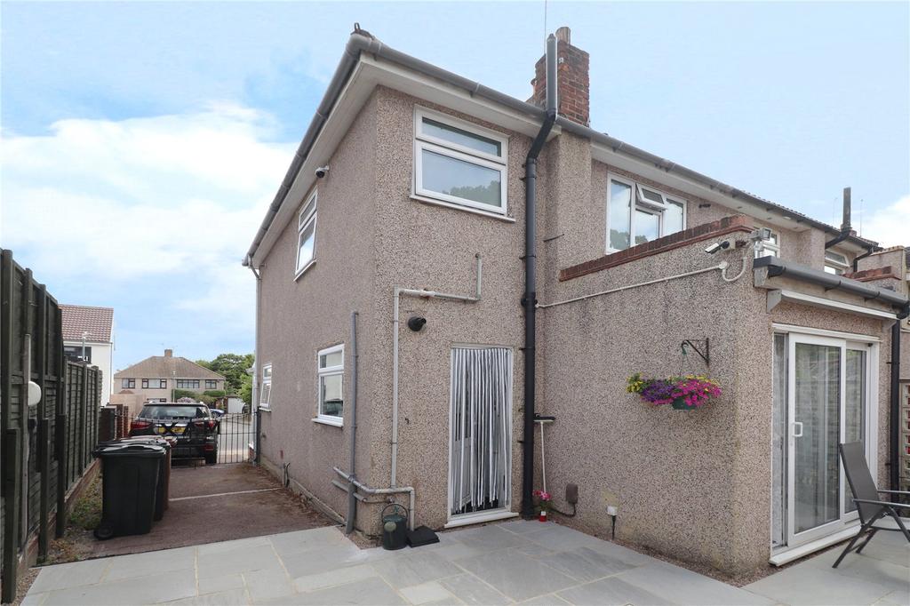 Rear Of Property