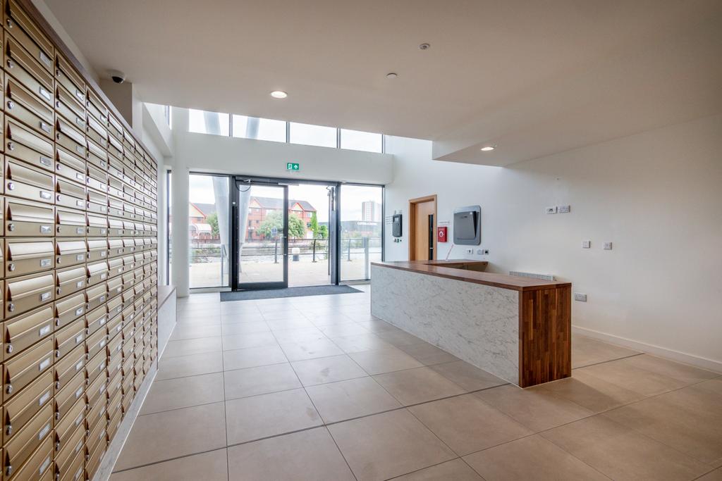 Communal entrance