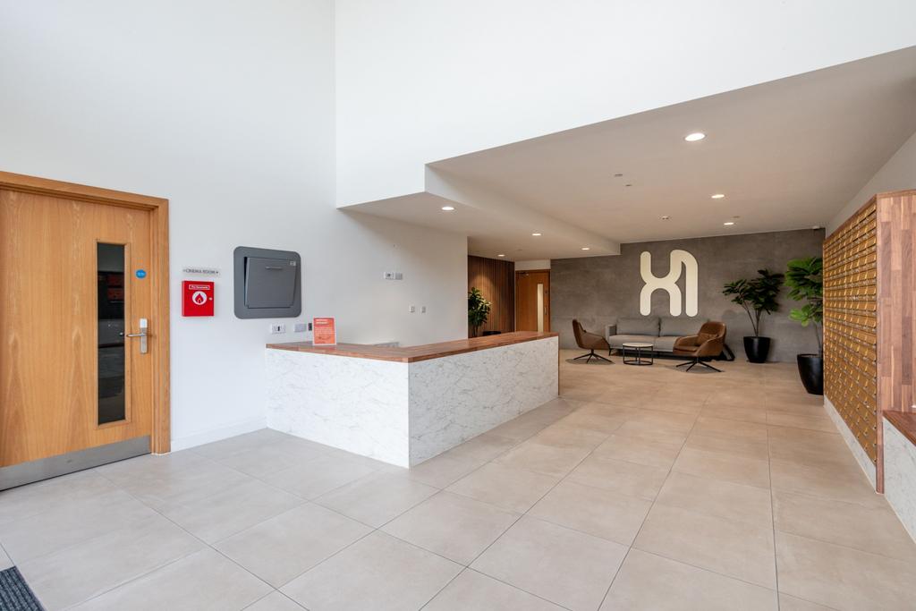 Communal entrance b