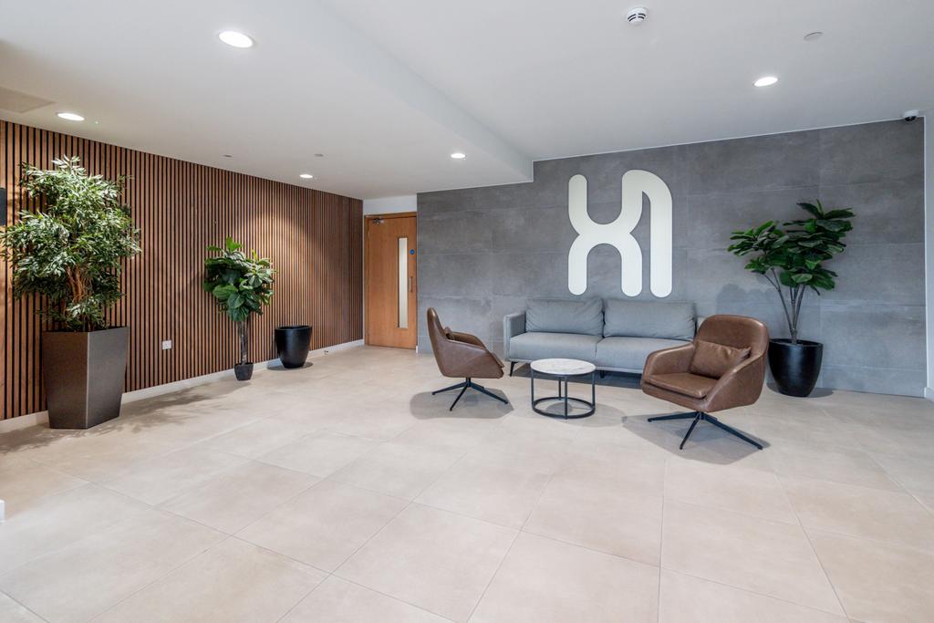 Communal entrance c