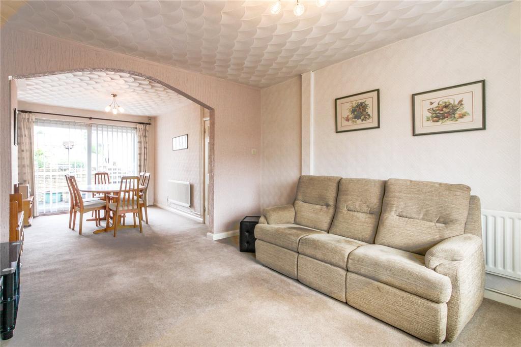 Ilchester Crescent, Bedminster Down, Bristol, BS13 3 bed terraced house