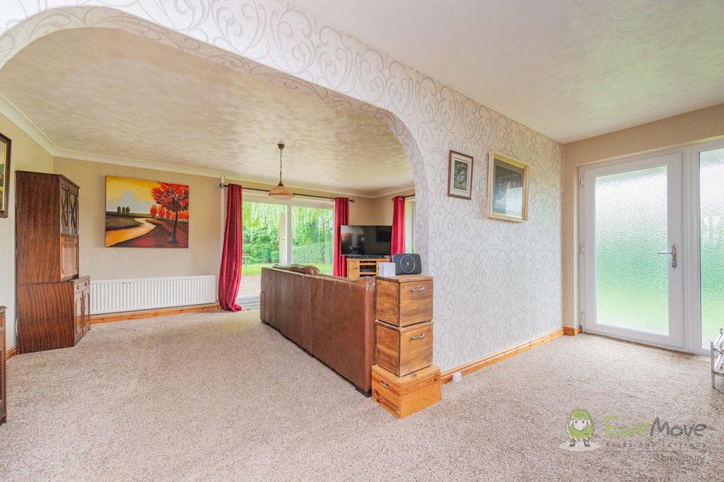 Entrance Hall and Living Room