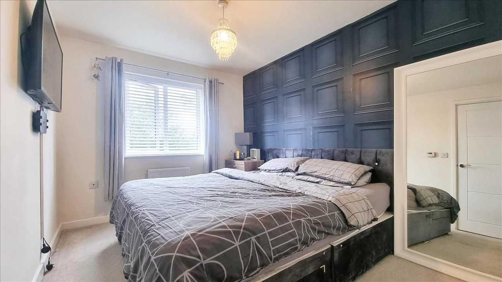 Master bedroom