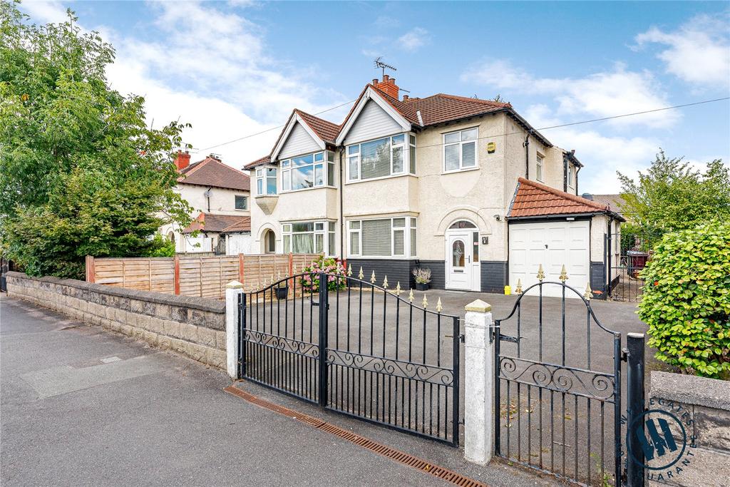 Higher Road, Liverpool, Merseyside, L26 3 bed semidetached house £