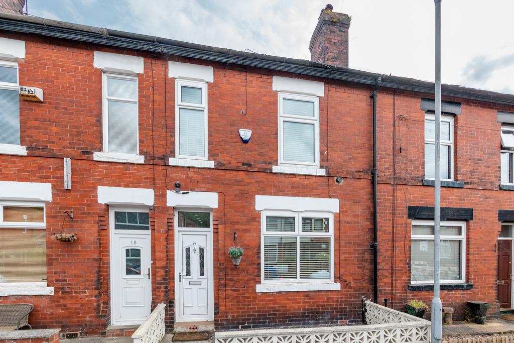 Stanley Street, Prestwich, M25 2 bed terraced house £250,000