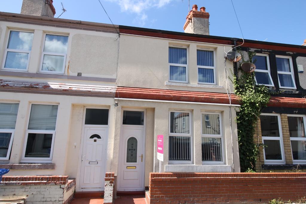 Osborne Grove, Rhyl 3 bed terraced house £119,950