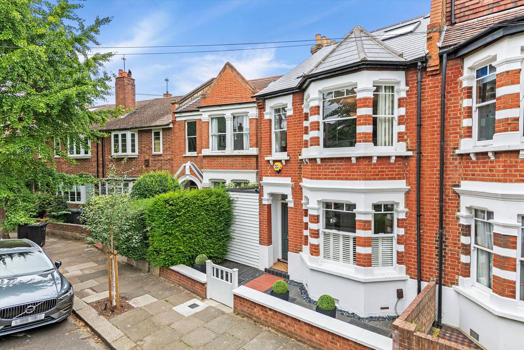 Fielding Road, Chiswick, London, W4 4 bed terraced house £1,550,000
