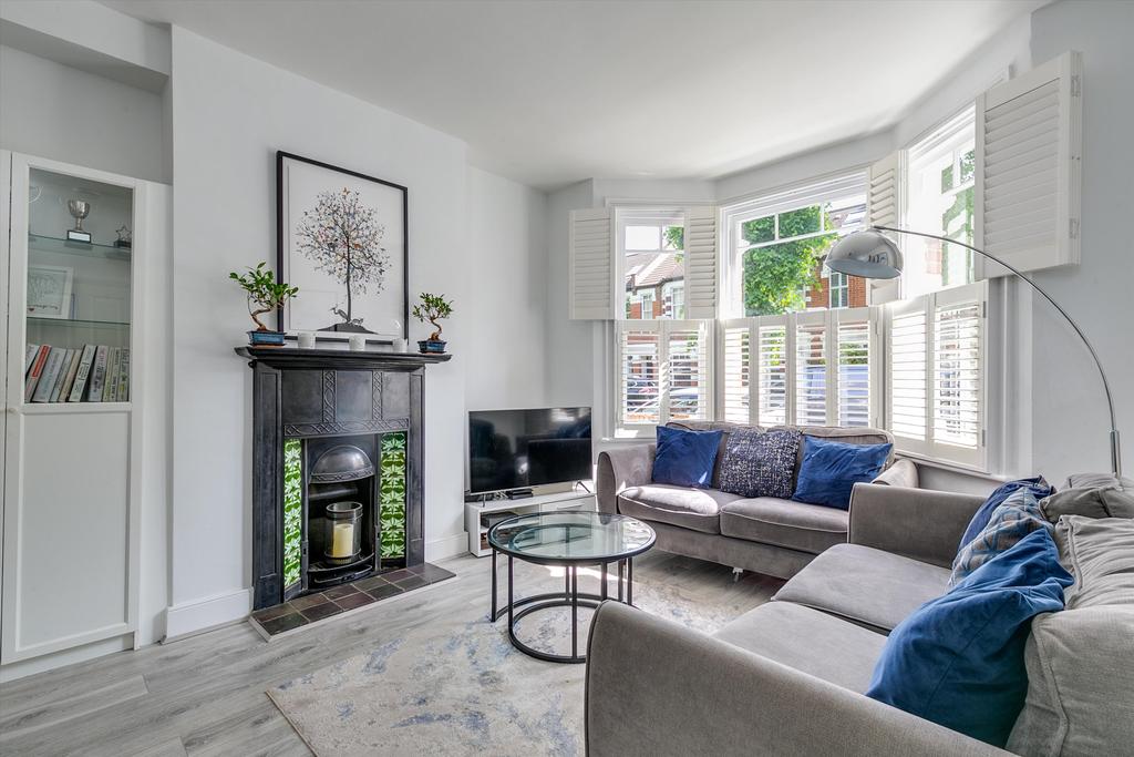 Fielding Road, Chiswick, London, W4 4 bed terraced house £1,550,000