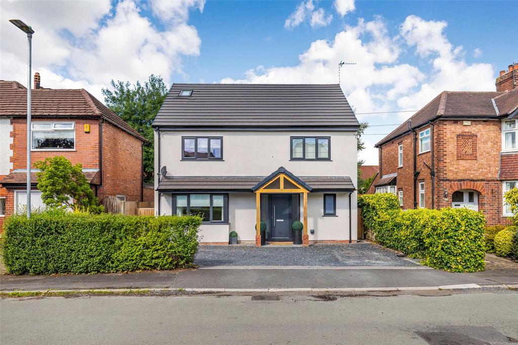 Tabley Grove, Knutsford, Cheshire, WA16 4 bed detached house £2,500