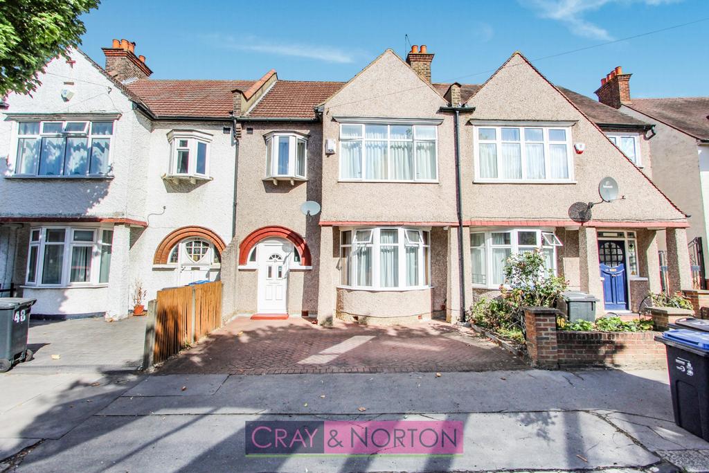Ashburton Avenue, CR0 3 bed terraced house £500,000