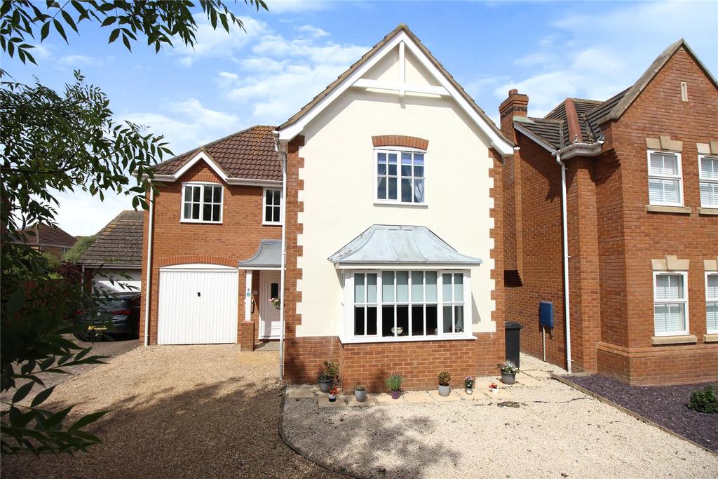 Blanchard Road, Louth, Lincolnshire... 4 bed detached house £320,000