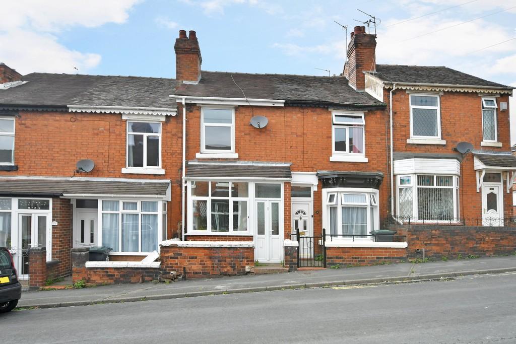Dartmouth Street, Burslem... 2 bed terraced house £94,950