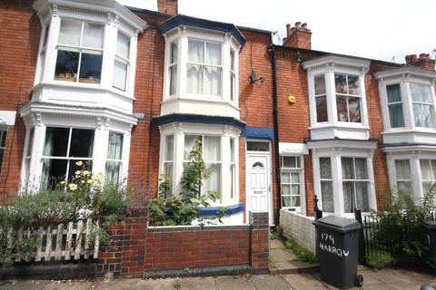 4 bedroom terraced house to rent - Harrow Road, Leicester, LE3, Westend