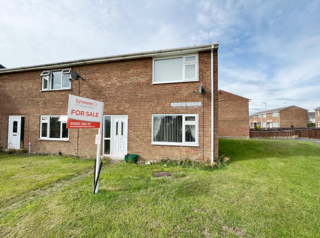 Chaucer Close, East Stanley 2 bed end of terrace house for sale £100,000