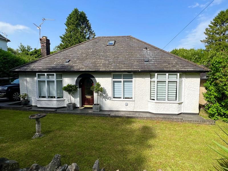 Rhiwbina Hill, Rhiwbina, Cardiff. CF14 3 bed detached bungalow for sale £660,000