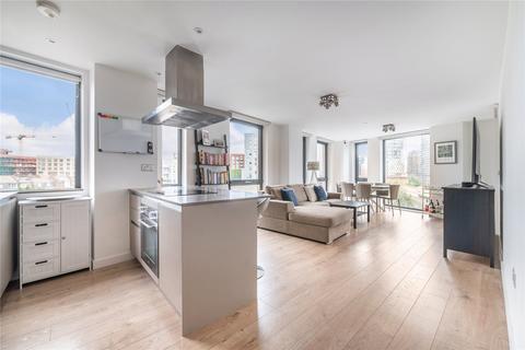 Flat 1801, Roosevelt Tower, 18 Williamsburg Plaza, London, E14 9NW