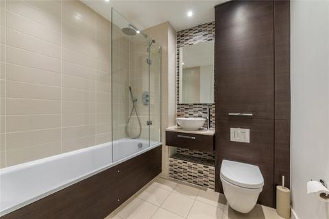 Flat 1801, Roosevelt Tower, 18 Williamsburg Plaza, London, E14 9NW