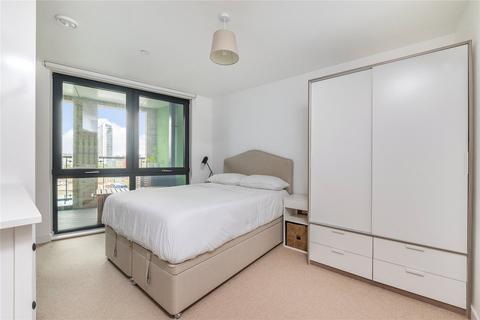 Flat 1801, Roosevelt Tower, 18 Williamsburg Plaza, London, E14 9NW