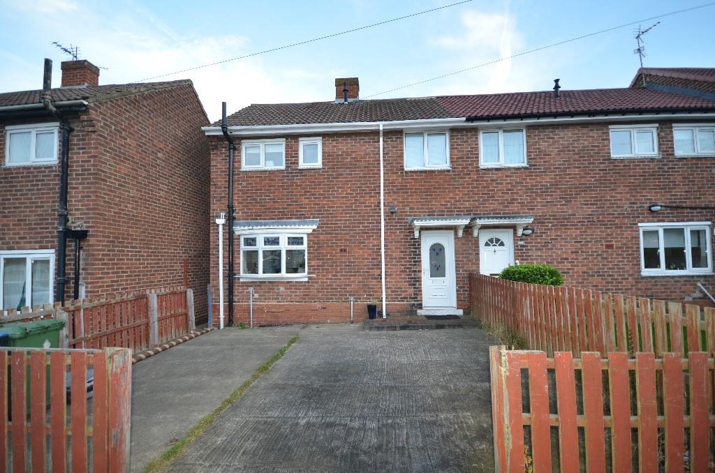 Fern Crescent, Seaham SR7 2 bed end of terrace house £495 pcm (£114 pw)