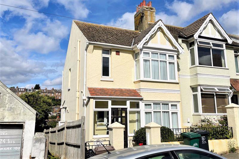 Hollingdean Terrace, Brighton 3 bed end of terrace house £600,000