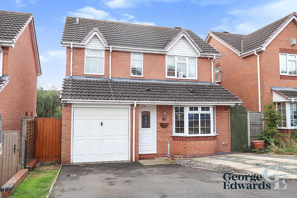 Rowan Close, Measham, DE12 7 3 bed detached house for sale £290,000