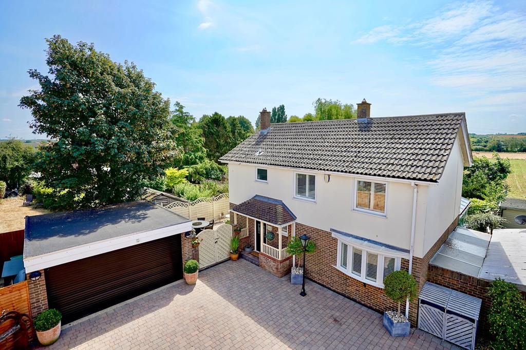 Windmill Close, Ellington, Huntingdon, PE28 4 bed detached house for