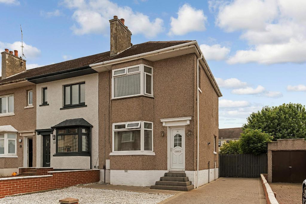 Springhill Road, Garrowhill, G69 6NT 2 bed end of terrace house £149,950