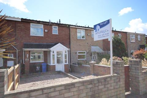 3 bedroom terraced house to rent - Foxcote, Widnes, WA8