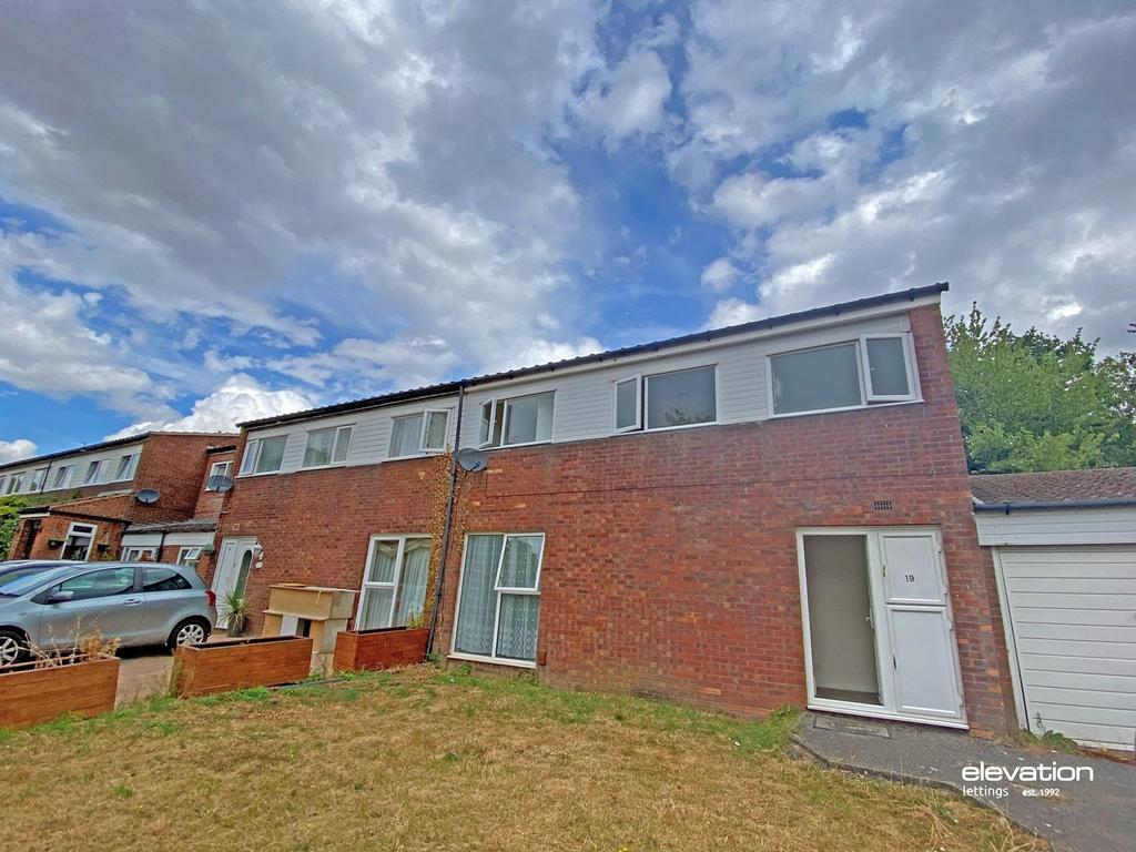 Buckman Close, Greenleys, Milton Keynes, MK12 3 bed end of terrace