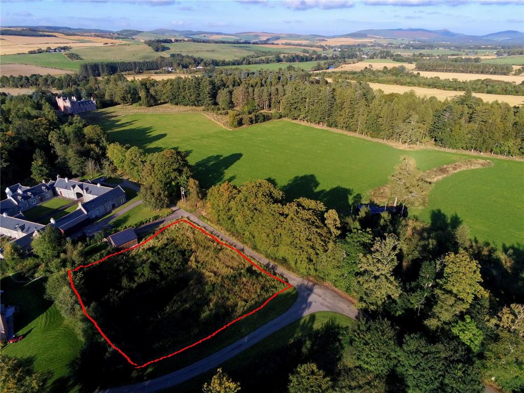 House Plot Breda Home Farm, Breda Estate, By Alford, Aberdeenshire Plot for sale £140,000