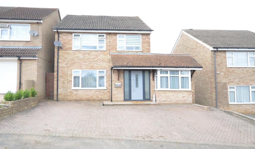Dunkirk Avenue, Desborough, Kettering 4 bed detached house £325,000