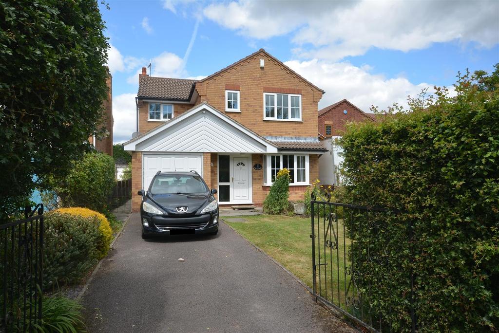 Heath Road, Heath, Chesterfield, S44 5RP 4 bed detached house for sale