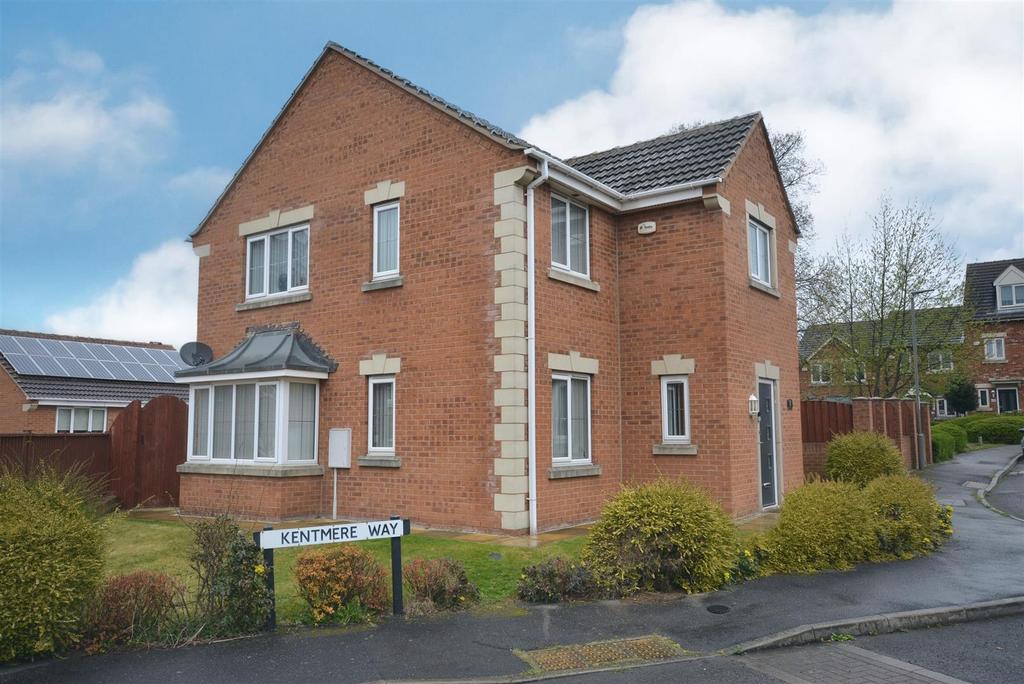 Kentmere Way, Staveley, Chesterfield, S43 3TW 4 bed detached house £
