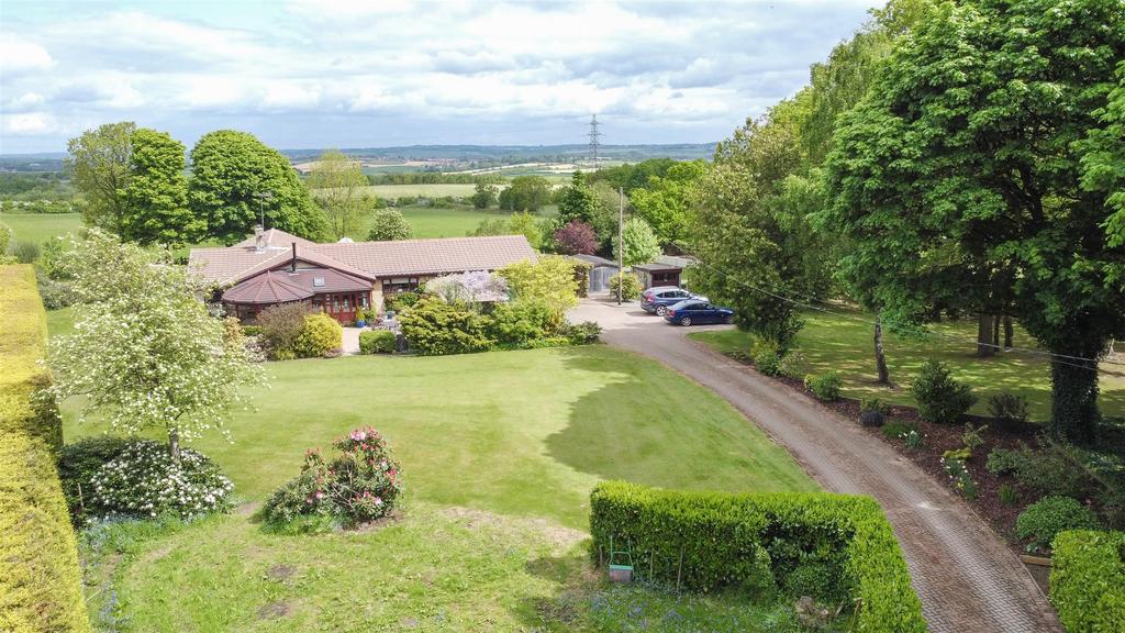 Sutton Spring Wood, Calow, Chesterfield, S44 5XF 5 bed detached bungalow for sale £750,000