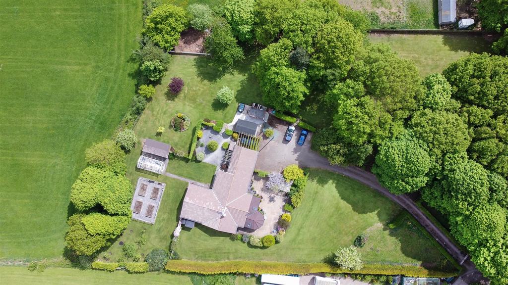 Sutton Spring Wood, Calow... 5 bed detached bungalow - £750,000