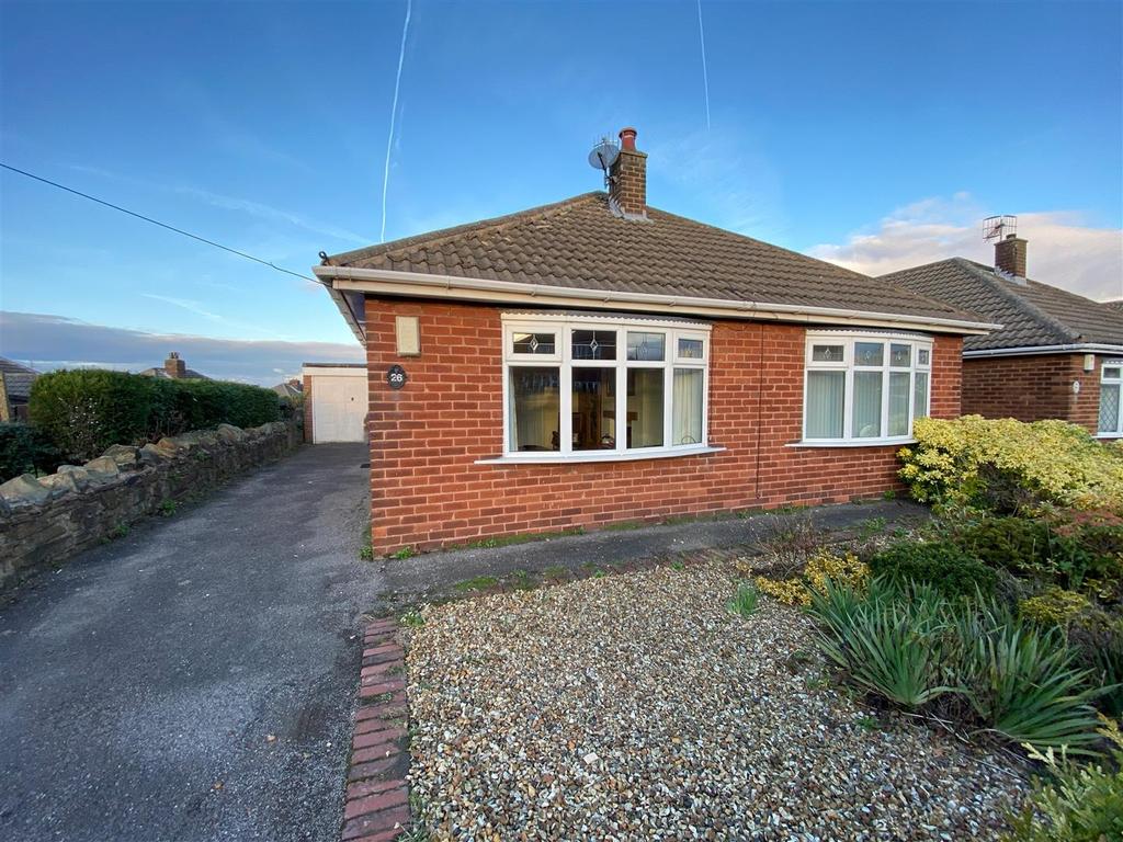 Manor Road, Brimington, Chesterfield, S43 1NG 2 bed detached bungalow