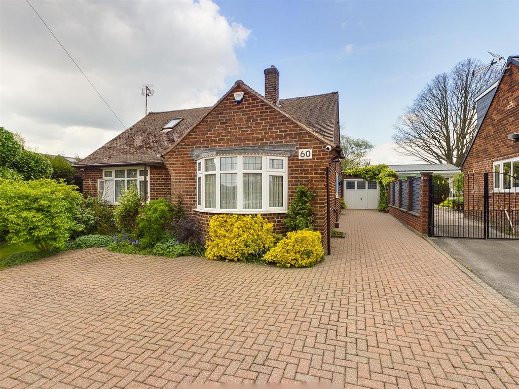 Stretton Road, Morton, Alfreton, DE55... 2 bed detached bungalow £300,000