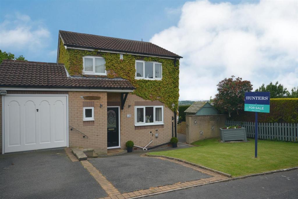 Fairfield Road, Bolsover, Chesterfield, S44 6TR 4 bed detached house