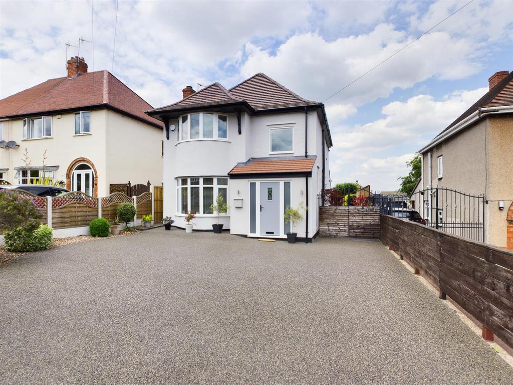 Hazel Drive, Walton, Chesterfield... 3 bed detached house £495,000