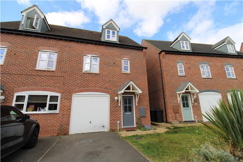 Olympic Way, Hinckley, Leicestershire, LE10 1ET 3 bed semidetached
