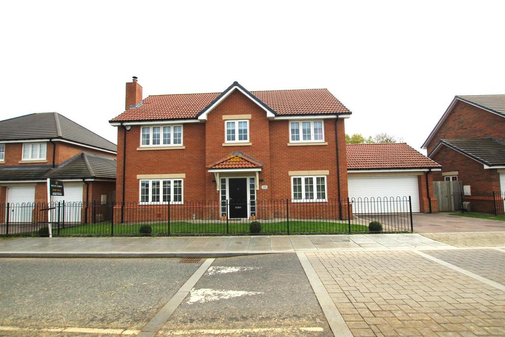 Eve Lane, Spennymoor 4 bed detached house £390,000