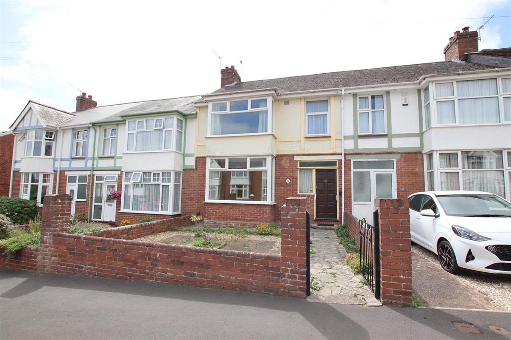 Pamela Road, Exeter 3 bed terraced house for sale £340,000