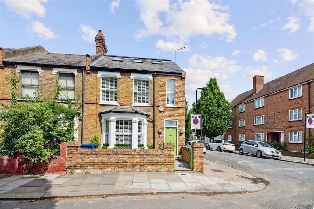 Somerset Road, London, W4 3 bed end of terrace house £1,250,000