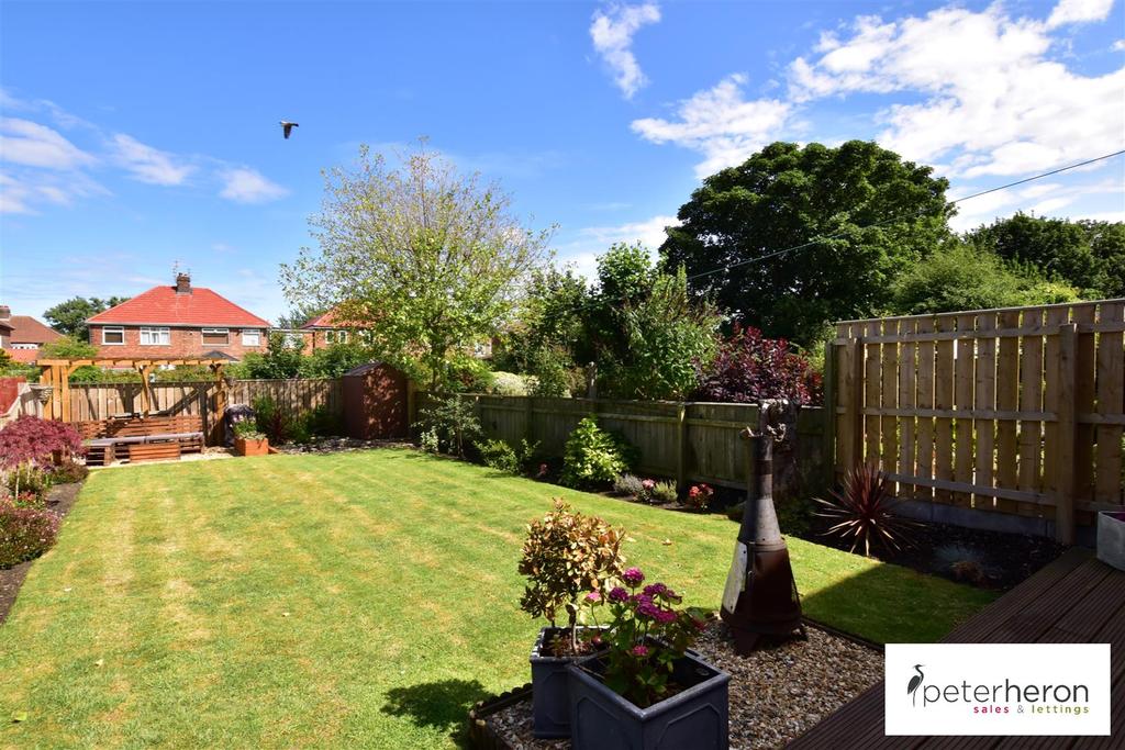 Coniston Avenue, Fulwell, Sunderland 3 bed semidetached house for sale