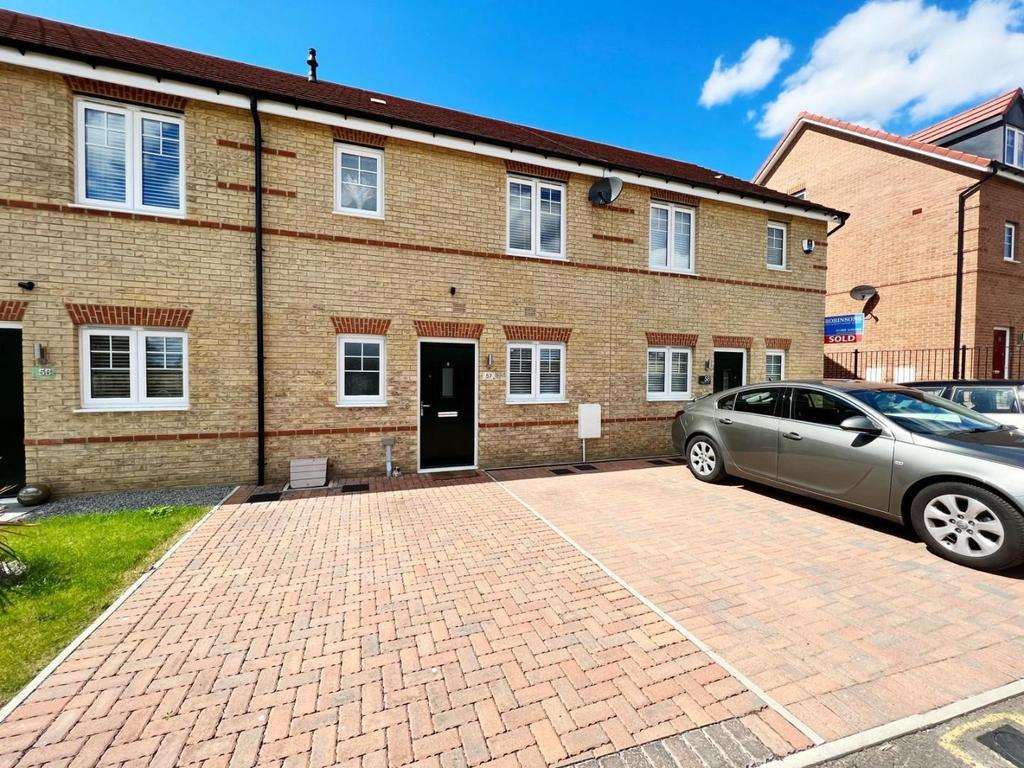 Mason Gardens, Chilton, Ferryhill 3 bed terraced house £158,950